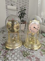 Üvegbúrás óra eladó! 2 db 24 x 14 cm