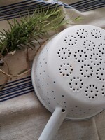 Fém ,nyeles szűrő - nosztalgikus jelleggel