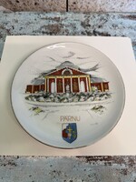 Porcelán Dísztál “Pärnu” Festéssel A172