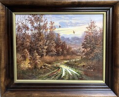 Csiszár József : Szalonkák