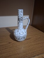 Hódmezővásárhelyi kerámia váza. 30 cm. Hibátlan