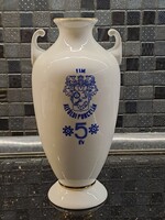 Retro Alföldi porcelán váza 23 cm