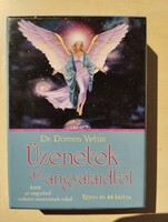 Doreen Virtue  IÜzenetek az angyalaidtól jóskártya ÚJ