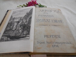 ÁRPÁD  - írta Pázmándi Horváth Endre  , Pesten 1831- ben