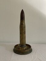 Régi réz hamutartó töltényhüvelyből