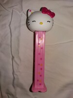 Retro PEZ CUKORKATARTÓ ADAGOLÓ HELLO KITTY figura a képek szerint 2.