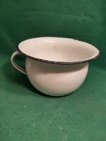 Régi zománcos bili