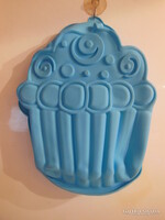 SÜTŐFORMA - ALKUKÉPES - ÚJ - MUFFIN - 28 x 22 x 4,5 cm - NÉMET - SZILIKON