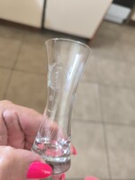 Italos pohár,rózsával mart  eladó!