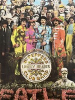 The Beatles Sgt. Pepper’s Lonely Hearts Club Band 1967 LP