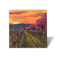 2025 dísztokos Proof (tükörveret) forgalmi sor, Magyarország - Mátrai borvidék