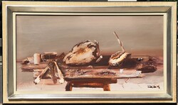 FEJÉR CSABA  -Napraforgók II-