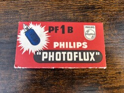 Régi Philips vaku izzó, villanó