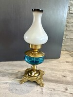 Retro asztali lámpa – olajlámpa stílusban