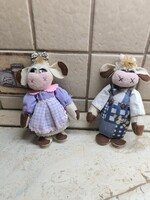 Plüss boci pár  eladó!