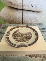 Schlos Wackerbarthsruhe Pincészet Porcelán Dísztál A172