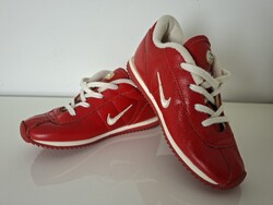 Retro piros bőr NIKE CORTEZ 27-es méretű gyerek cipő