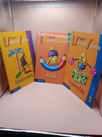 Kriston -Bordi Zsuzsanna: Fejlesztő füzetek: Tájékozódás, Írás, Számolás,ajánljon!