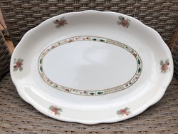 Zsolnay süteményes nagy tál.