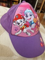 Mancsőrjáratos lila baseball sapka kislányoknak