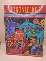 Rokonlelkek, Laurel Burch festményei textilre,  alkudható
