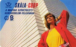 Kártyanaptár: Skála-Coop.