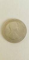 1930 Horthy Miklós ezüst 5 pengö