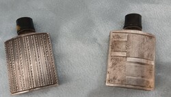 Antik Ezüstköpenyes Parfümösüvegek