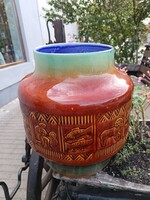 Nagyméretű horoszkópos gránit padlóváza-ritkább színben