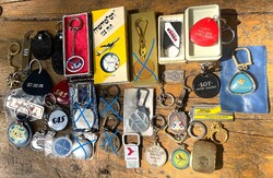 Légitársaságok repülős kulcstartó gyűjtemény több mint 30 darab, retro ritka darabok