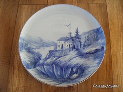 Antik Rudolf Ditmar Znaim falidísz  40cm!