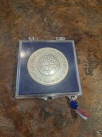 MÉE 1979 EZÜST ÉREM PLOMBÁLT KAPSZULÁBAN