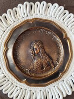 Bronz Falikép
