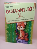 Lovas Emma: Olvasni jó, 2. Osztályosoknak, ajánljon!