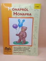 Hónapról hónapra, Meixner módszer differenciált munkafüzet 2. osztályos tanulóknak, ajánljon!