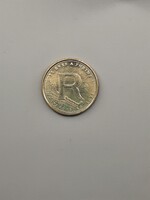Magyarország 5 Forint 2021 R - 75 Éves a Forint (forgalomból jobb állapotban)