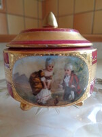 ZSÁNER JELENETES ALTWIEN CUKORTARTÓ