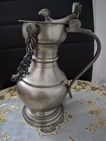 Svájci Ón kancsó különleges 26cm