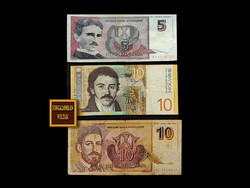 SZERBIA NEVEZETES BANKJEGYEI!