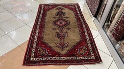 3973 Iráni Hamadan kézi csomó gyapjú perzsa szőnyeg 110X185CM