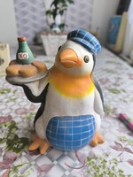 Kerámia pingvin persely  eladó!