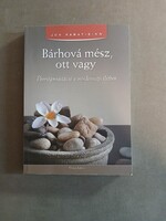 Jon Kabat-Zinn - Bárhová mész, ott vagy - Éberségmeditáció a mindennapi életben
