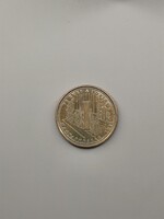 Magyarország 5 Forint 2021 I - 75 Éves a Forint (forgalomból gyengébb állapotban)