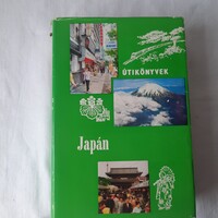 Szentirmai József: Japán    Panoráma útikönyvek 1975.