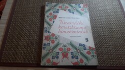 Kocsisné Szirmai Fóris Mária- Tiszavidéki keresztszemes himzésminták.