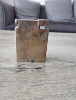 Ritka nagyméretű Gamma réz öngyújtó