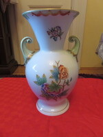 Herendi Viktória, VBO füles váza 21 cm