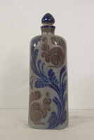 Vintage sómázas kerámia butella A365