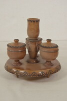 Retro fa fűszertartó A365