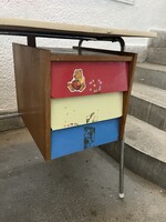 Midcentury gyerek íróasztal